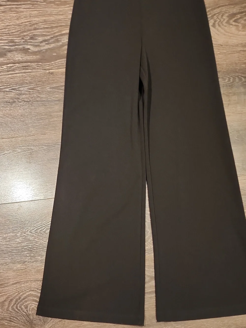 ❤️ LULUS POWER OF LOVE STRAPLESS WIDE LEG JUMPSUIT, BLACK, MEDIUM - Picture 8 of 15